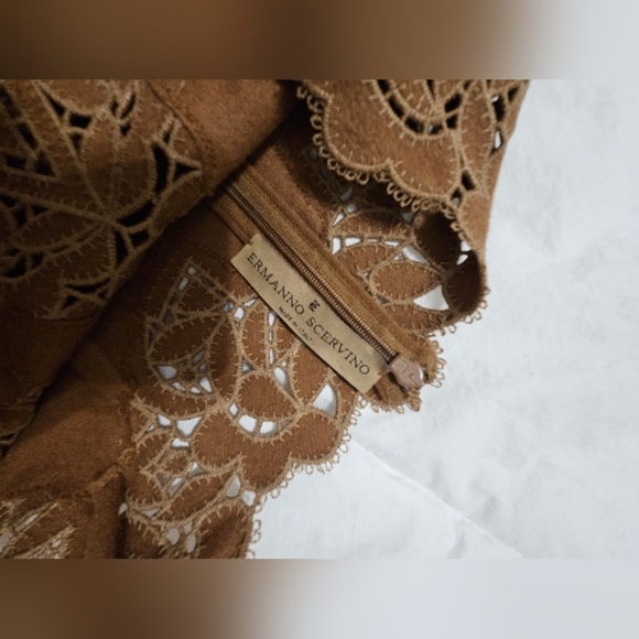 Ermanno Scervino wool dress (size small) - Picture 3 of 4